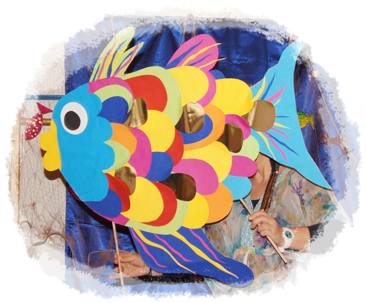 Regenbogenfisch komm