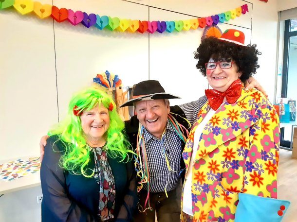 Bild: Senioren-Fasching 