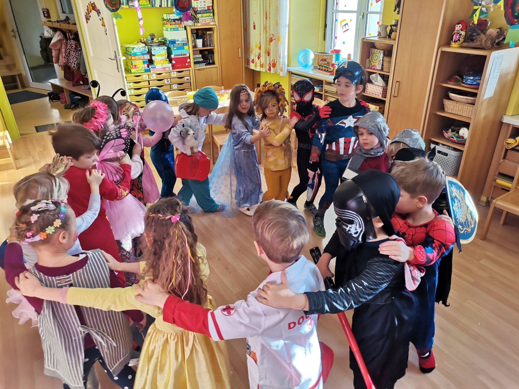 Fasching im Kindergarten