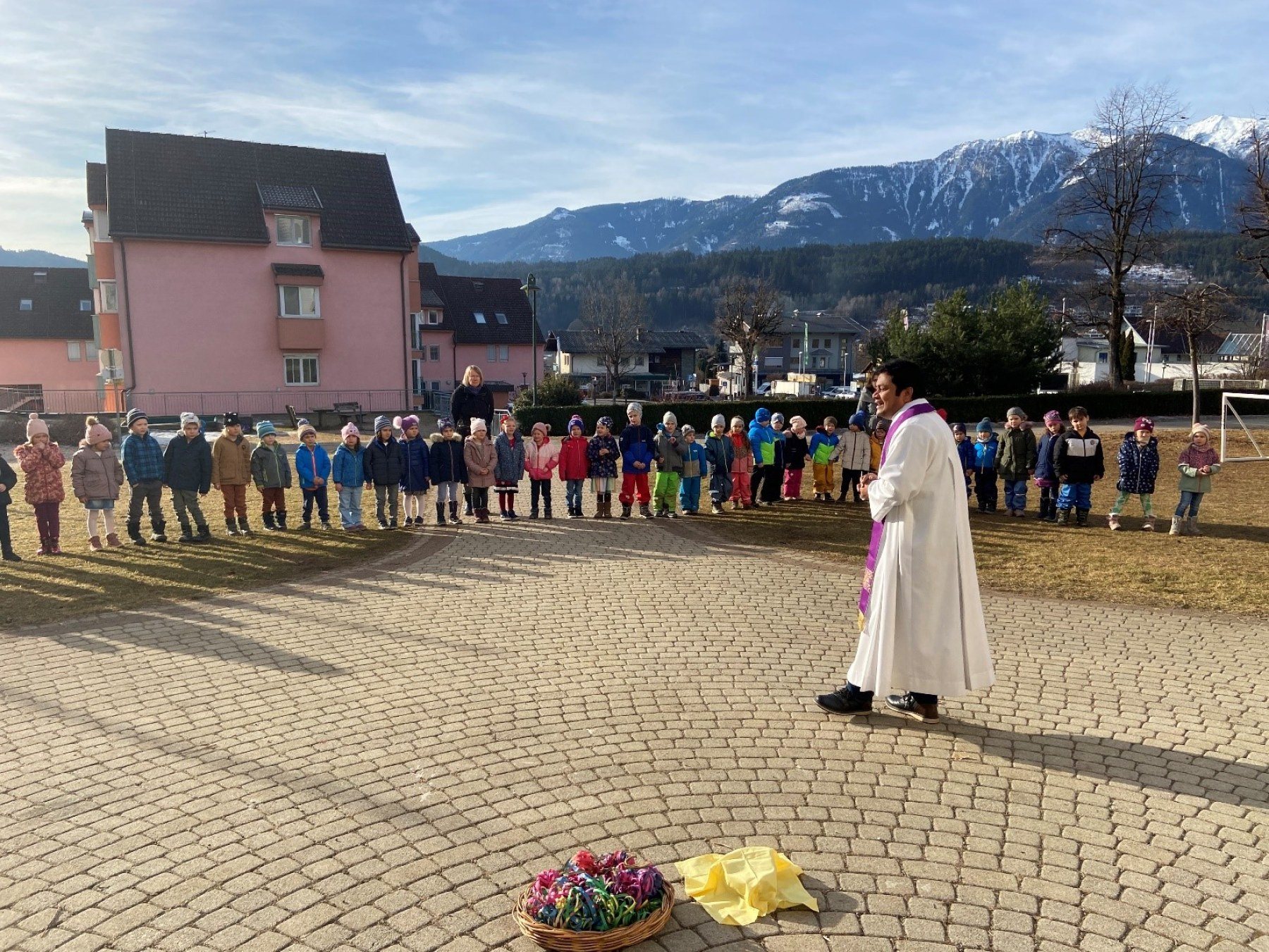 Aschermittwoch im Kindergarten