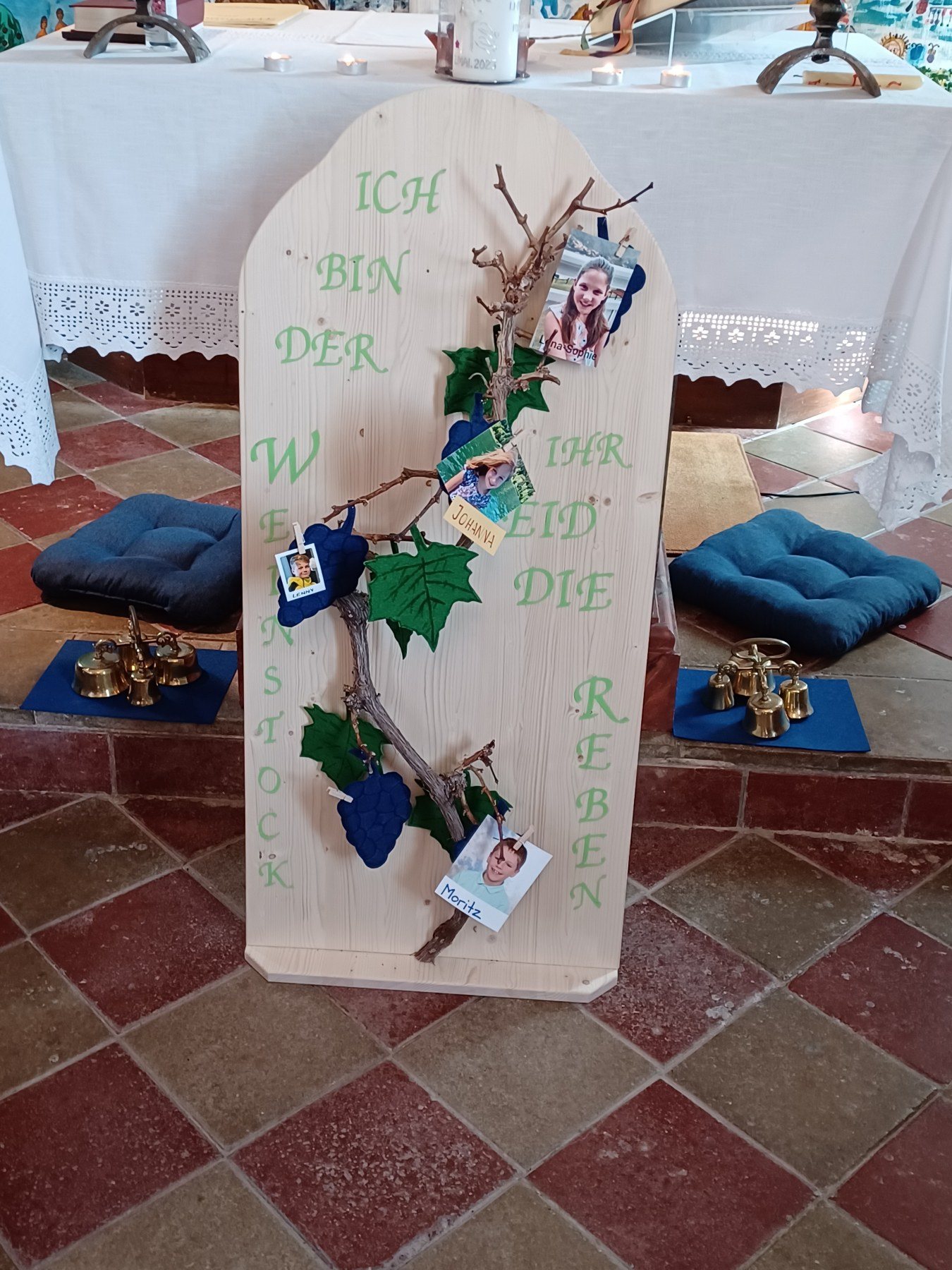 Vorstellung der Erstkommunionkinder