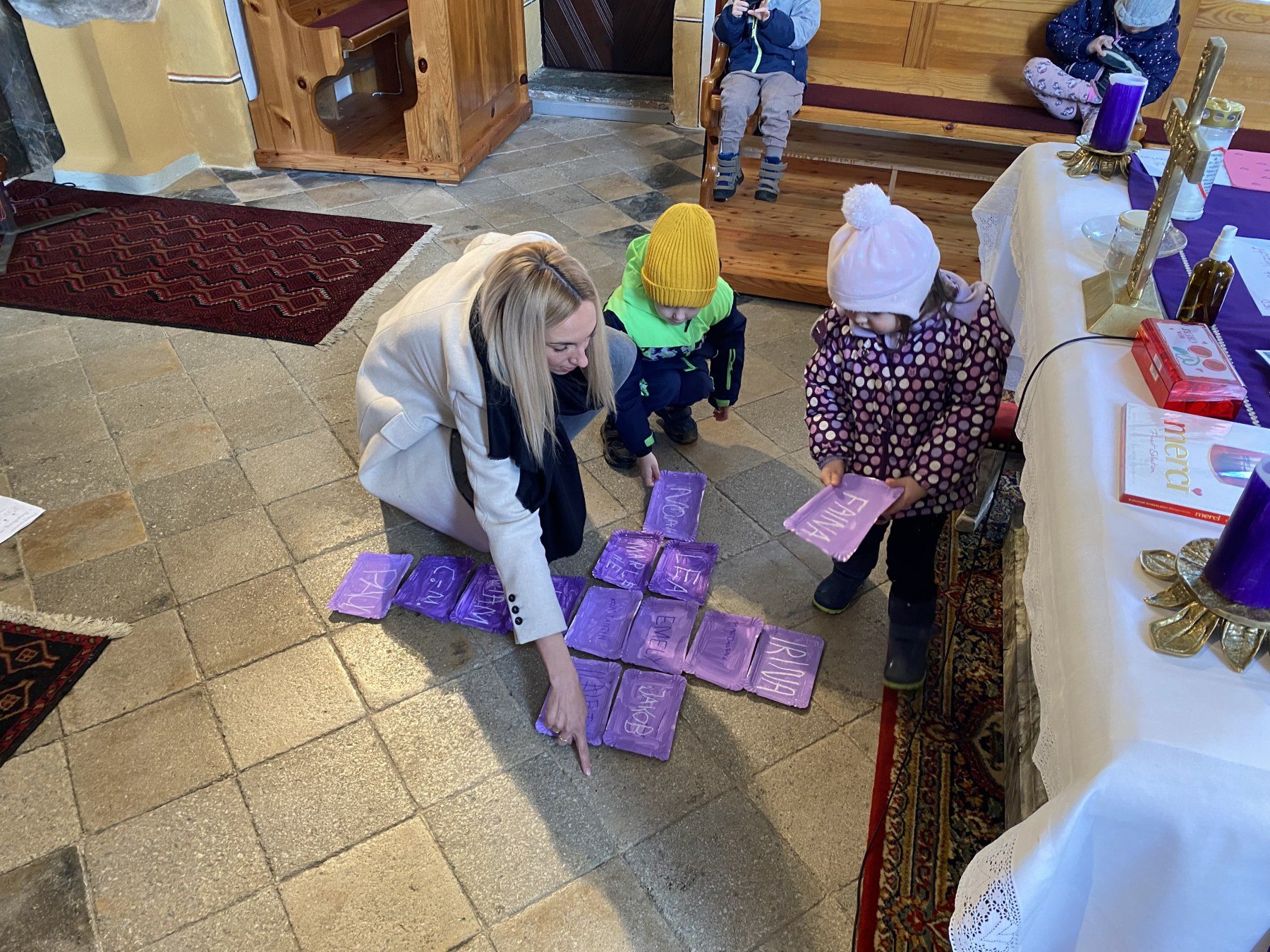 Aschermittwoch mit dem Kindergarten • Pepelnica z otroškim vrtcem