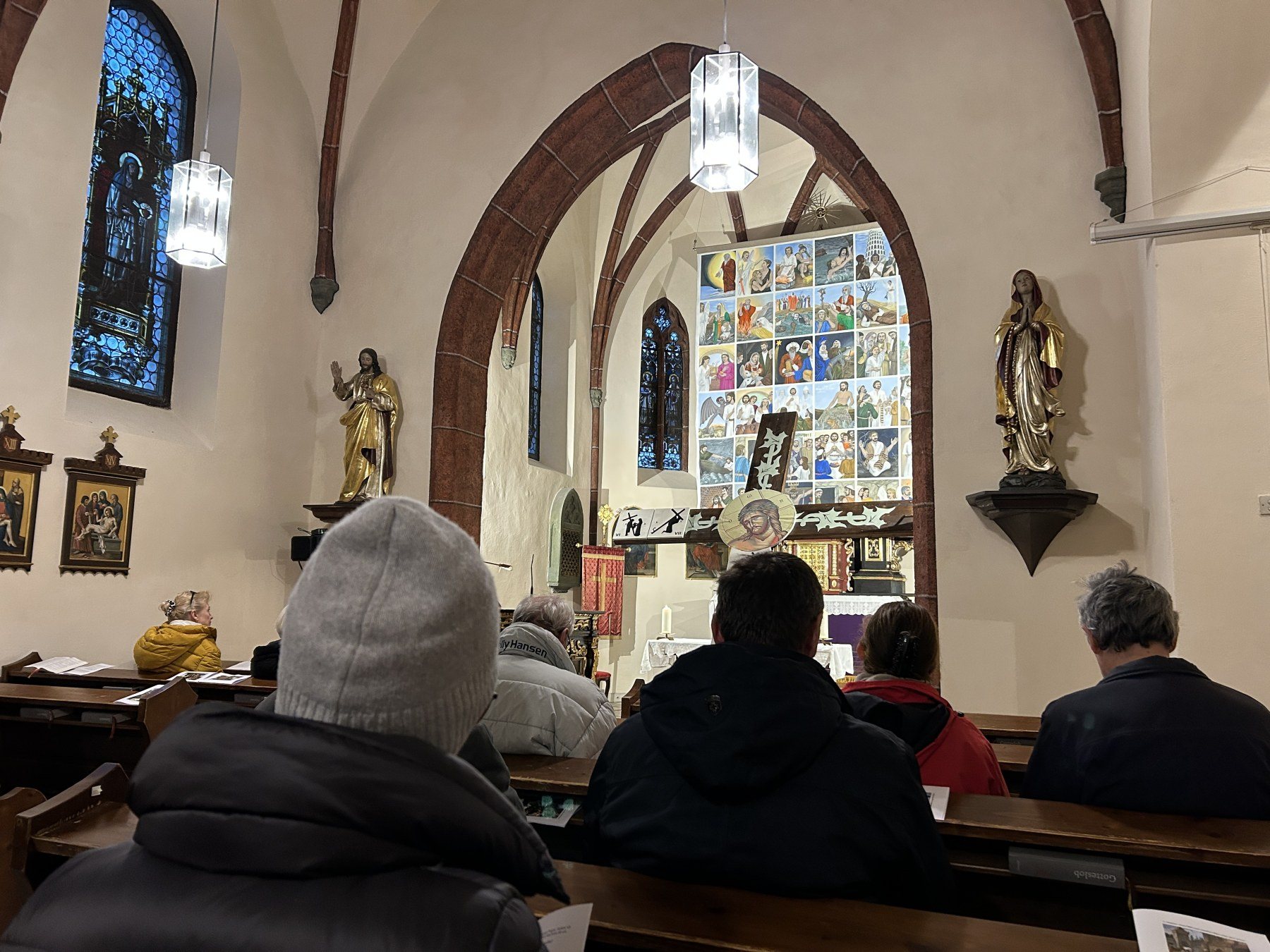 Jesus F llt Zum Zweiten Mal Unter Dem Kreuz