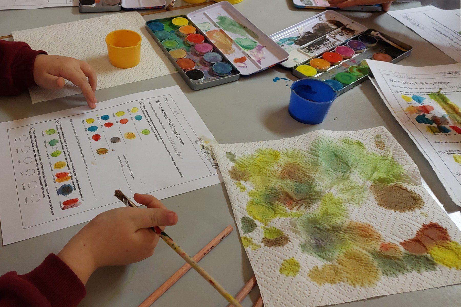 „Den Frühling mit allen Sinnen spüren“