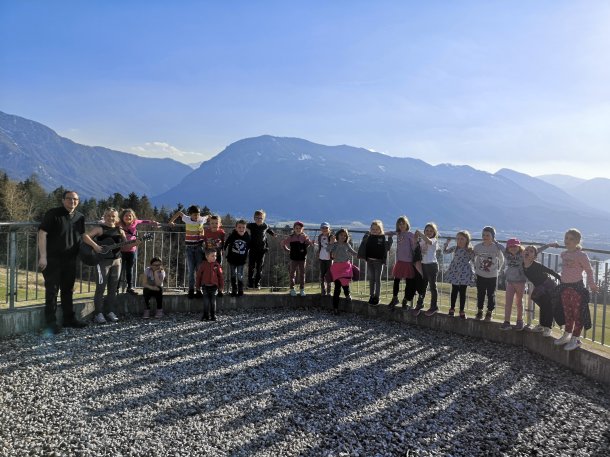 Bild zum Eintrag '"Klingendes Österreich 2.0" - Kinderchorprobe auf Kaiserhütte '