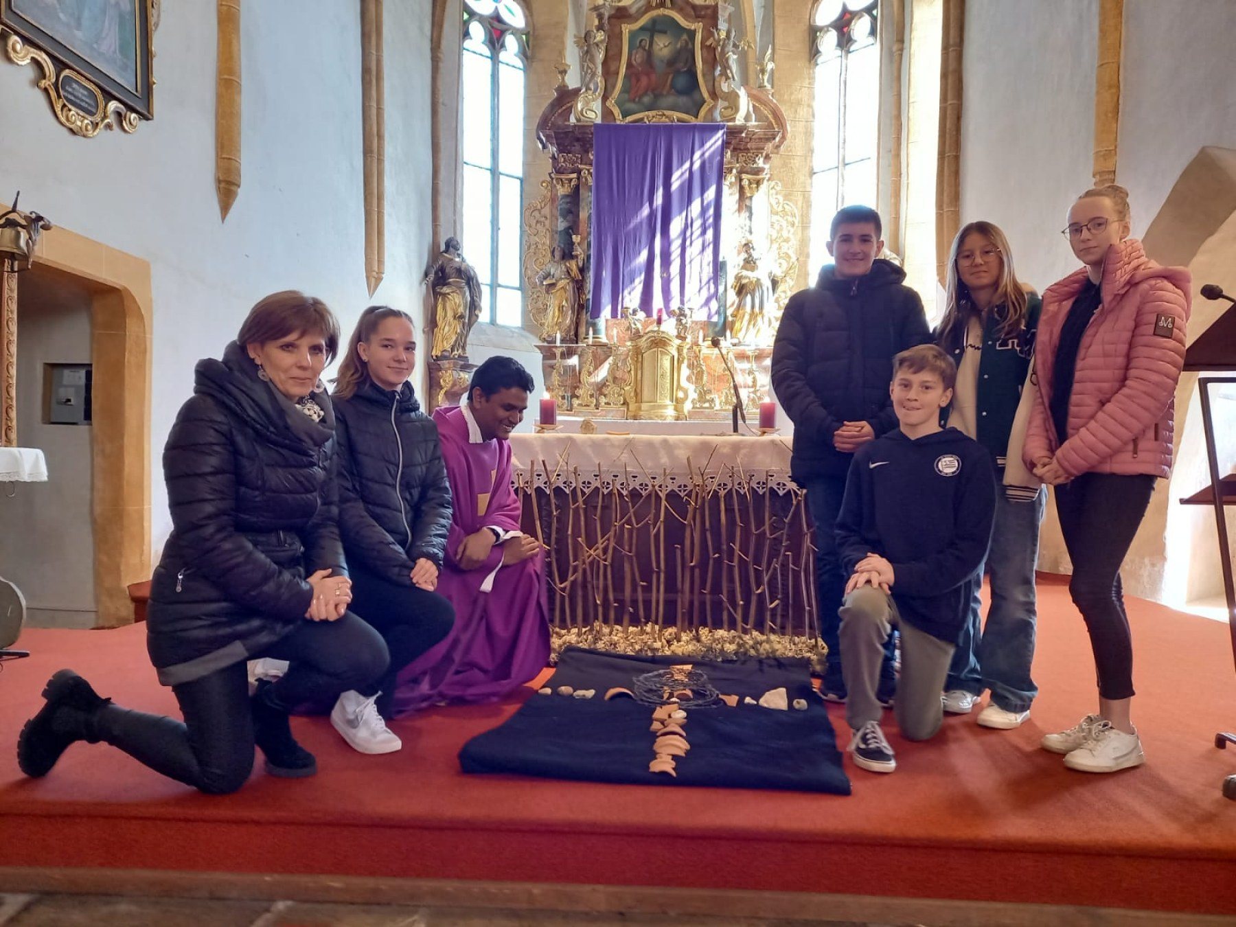 Ostergottesdienst der MS Weitensfeld