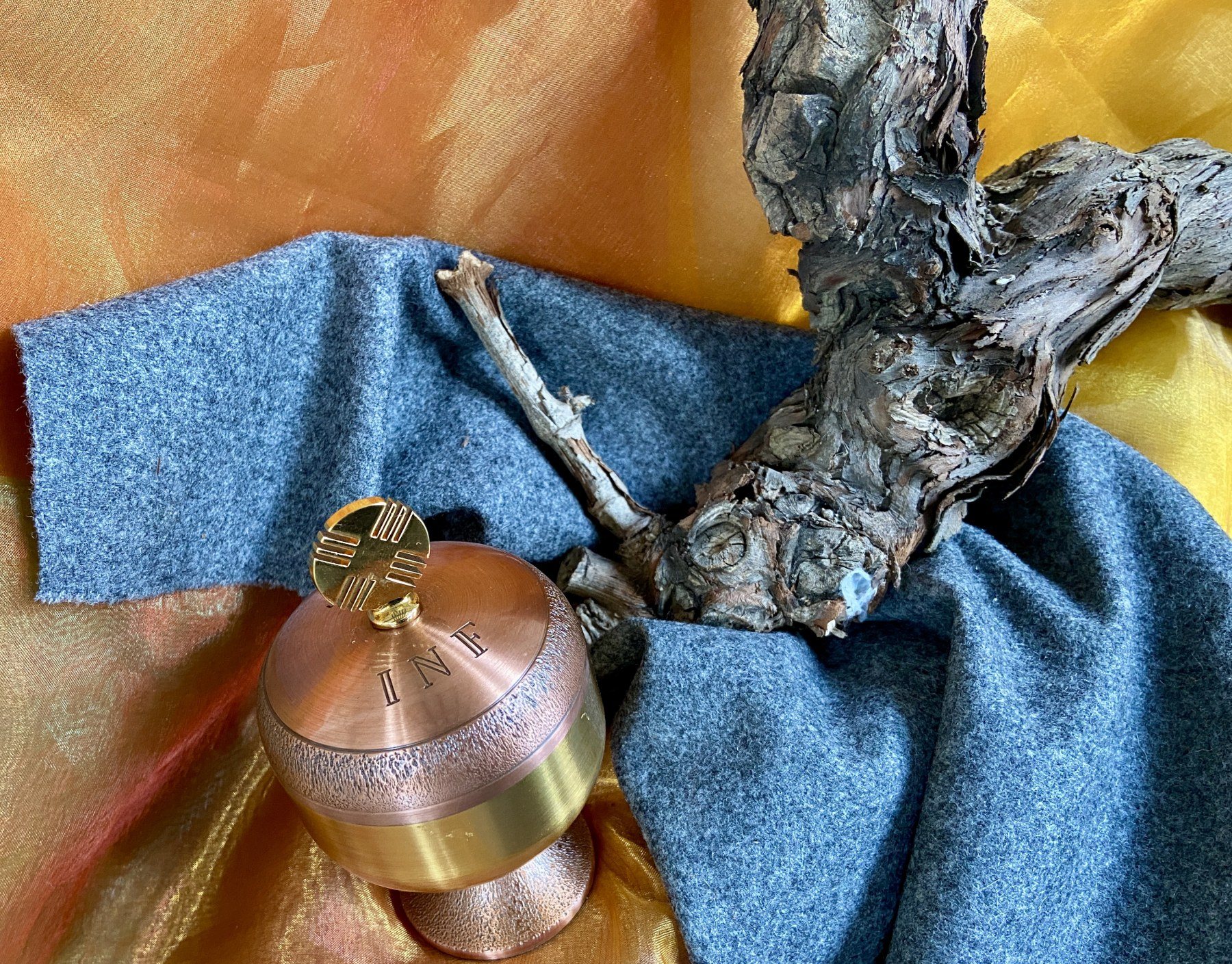 .. die Wurzel trägt Dich