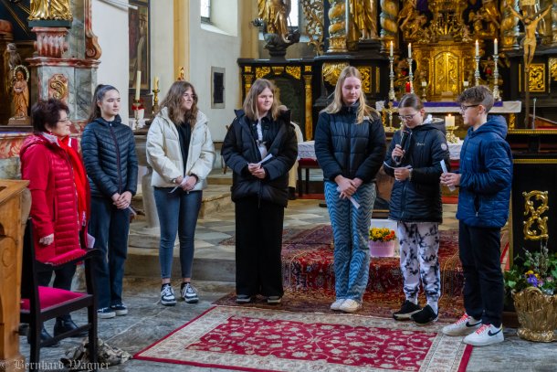 Bild: Sendungsgottesdienst der Firmlinge 2023