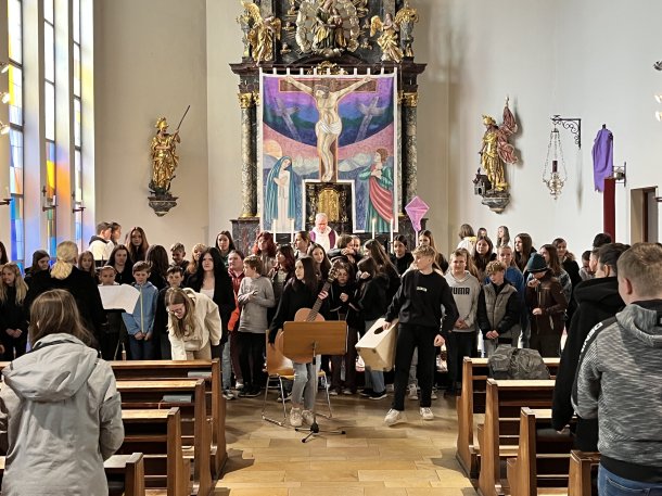 Bild zum Eintrag 'Ostergottesdienst MS-Ferlach'