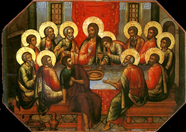 Bild: Die Feier der Osterliturgie