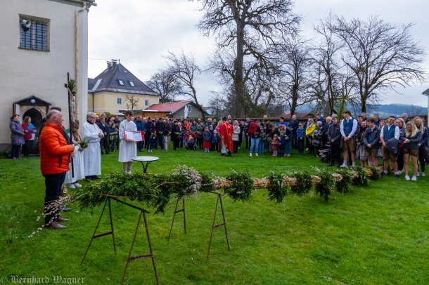 Bild: Palmsonntag mit Palmweihe, Palmprozession und Festgottesdienst