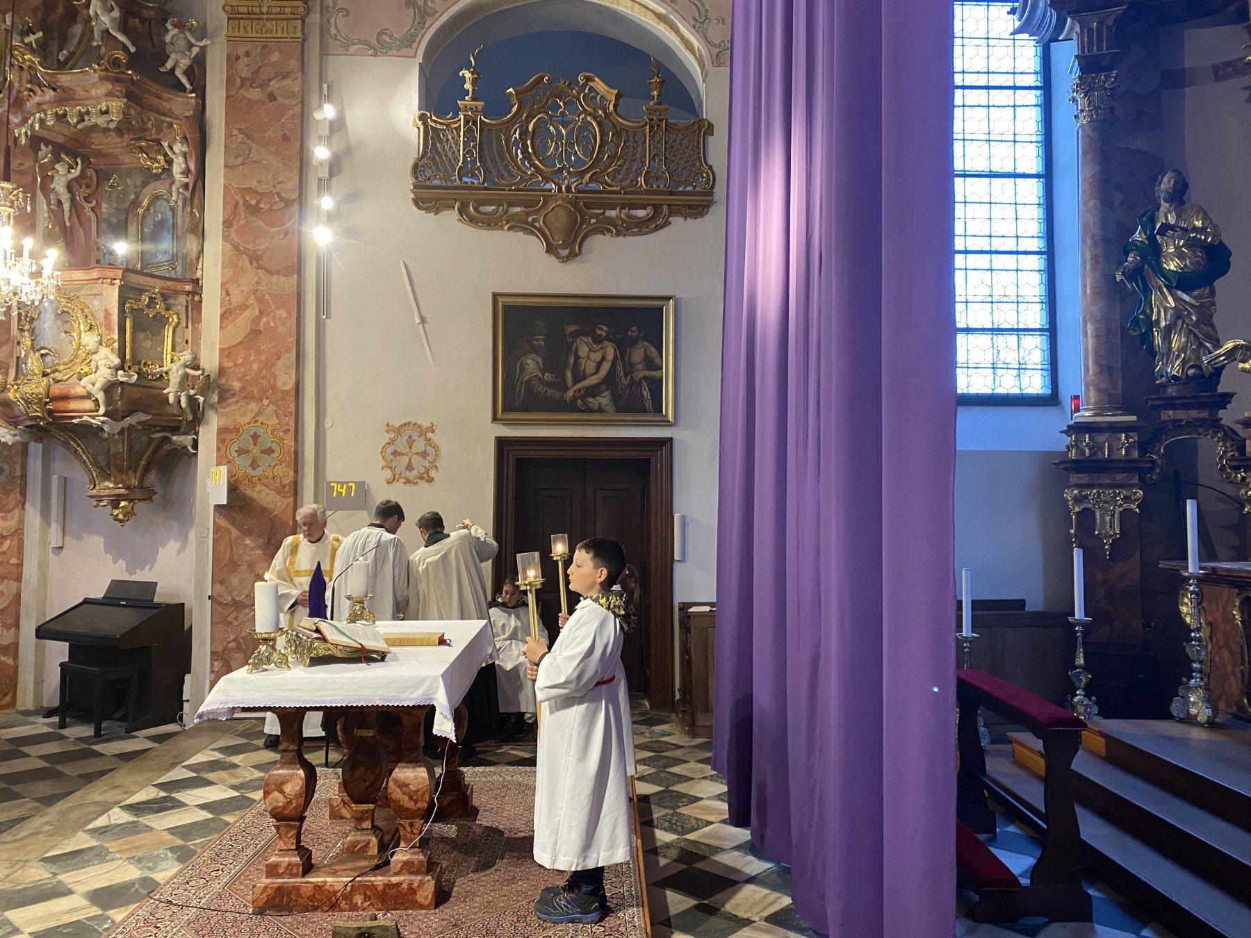 Liturgie des Gründonnerstags und Karfreitags