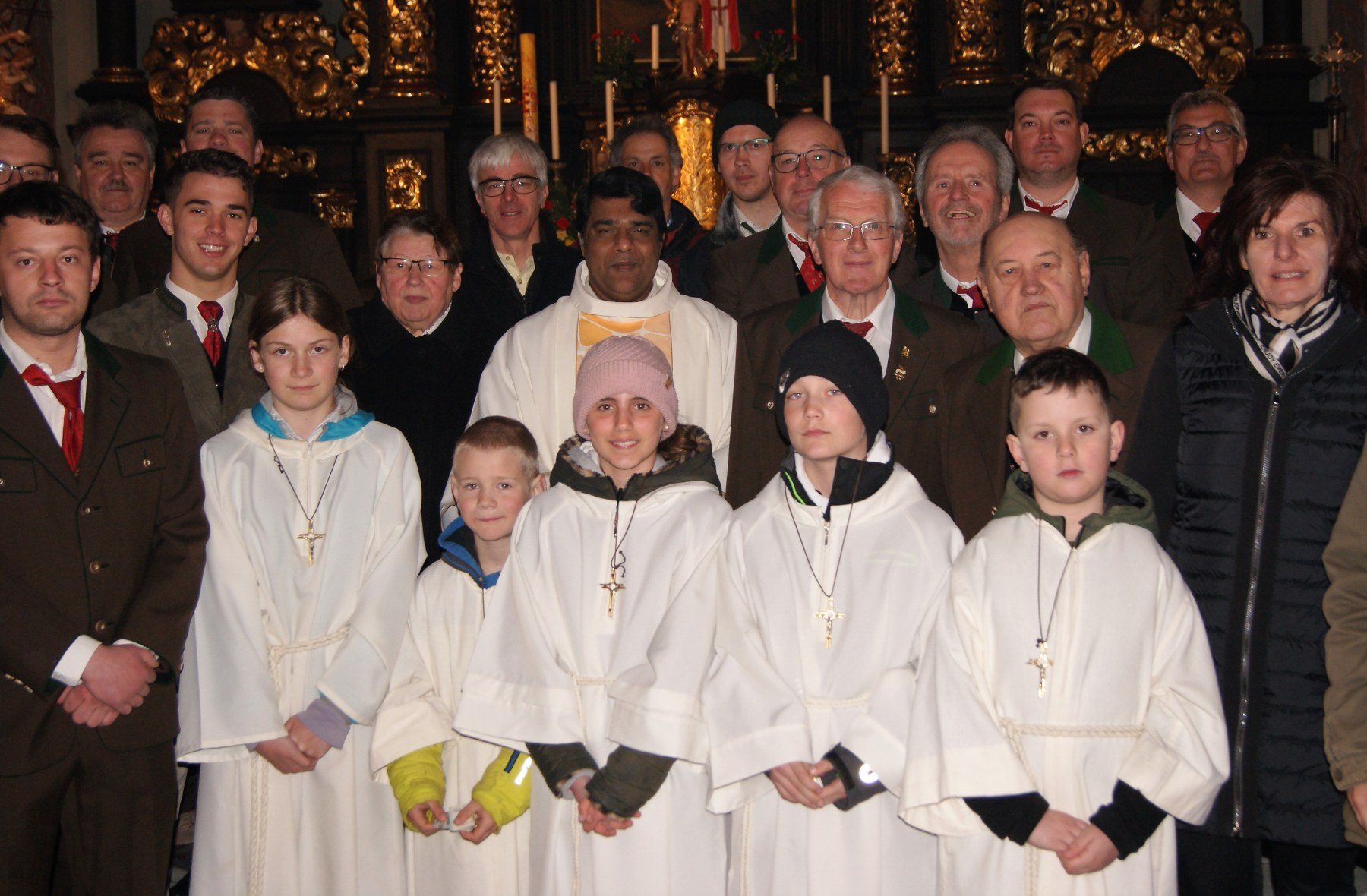 Kirchbach Katholische Kirche Kärnten