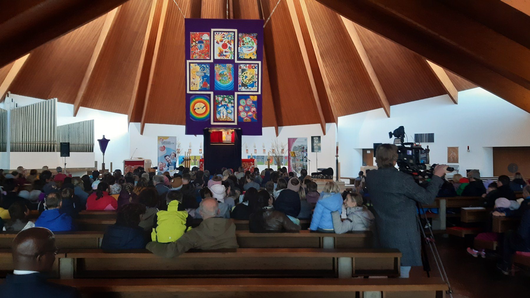 St. Theresia war die Krönung