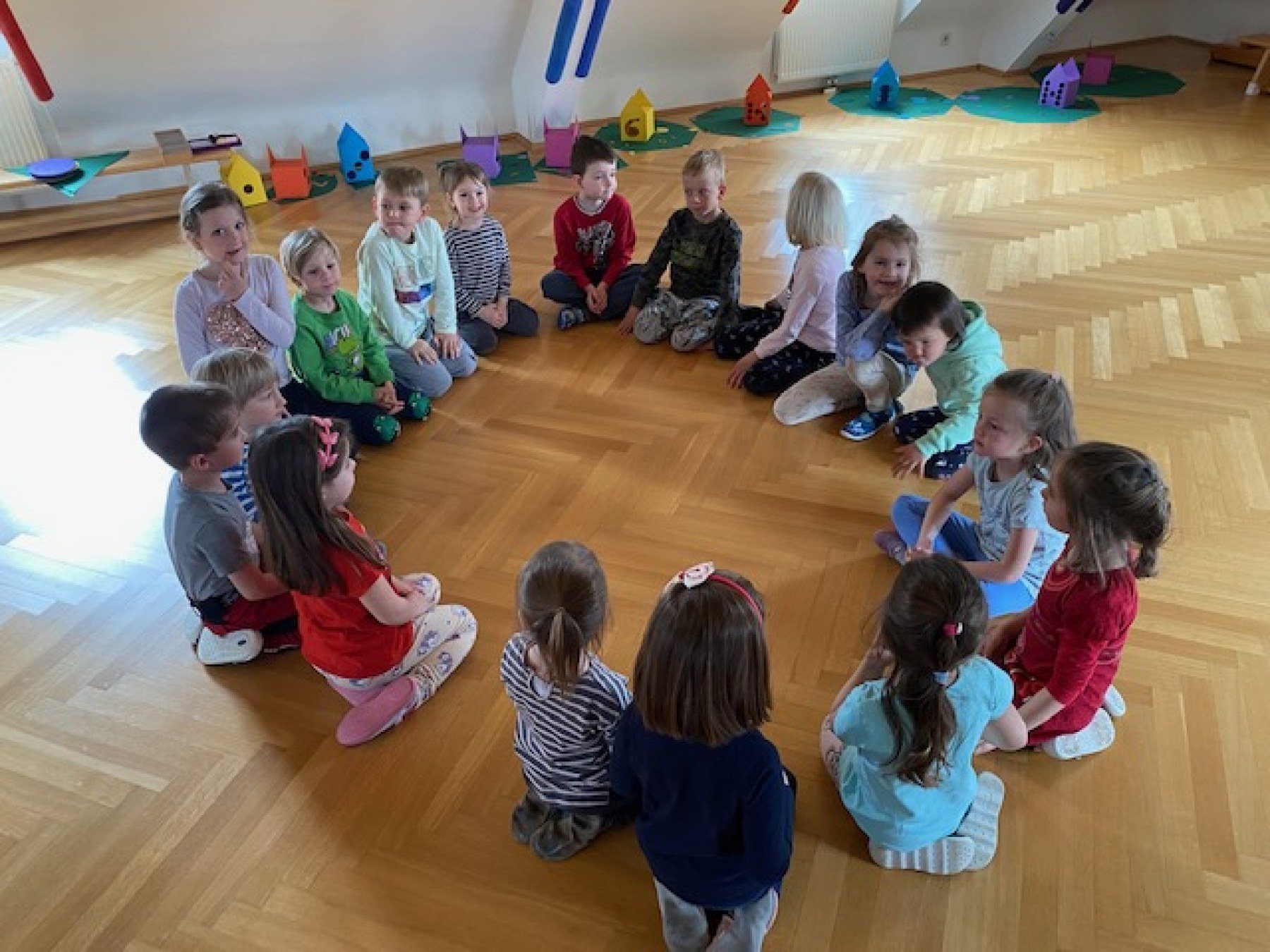 Ostern und Frühling im Pfarrkindergarten Wachsenberg