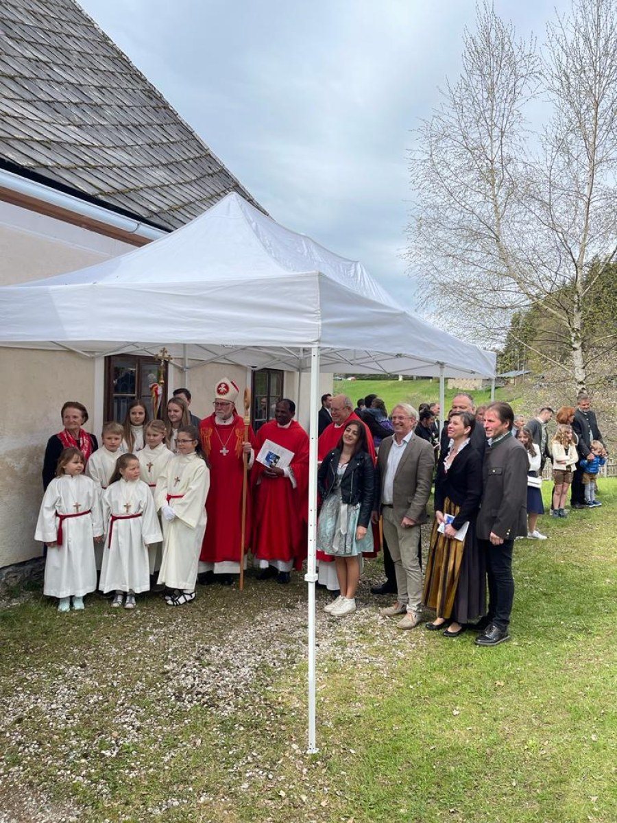 St. Lorenzen am Lorenzenberg Katholische Kirche Kärnten