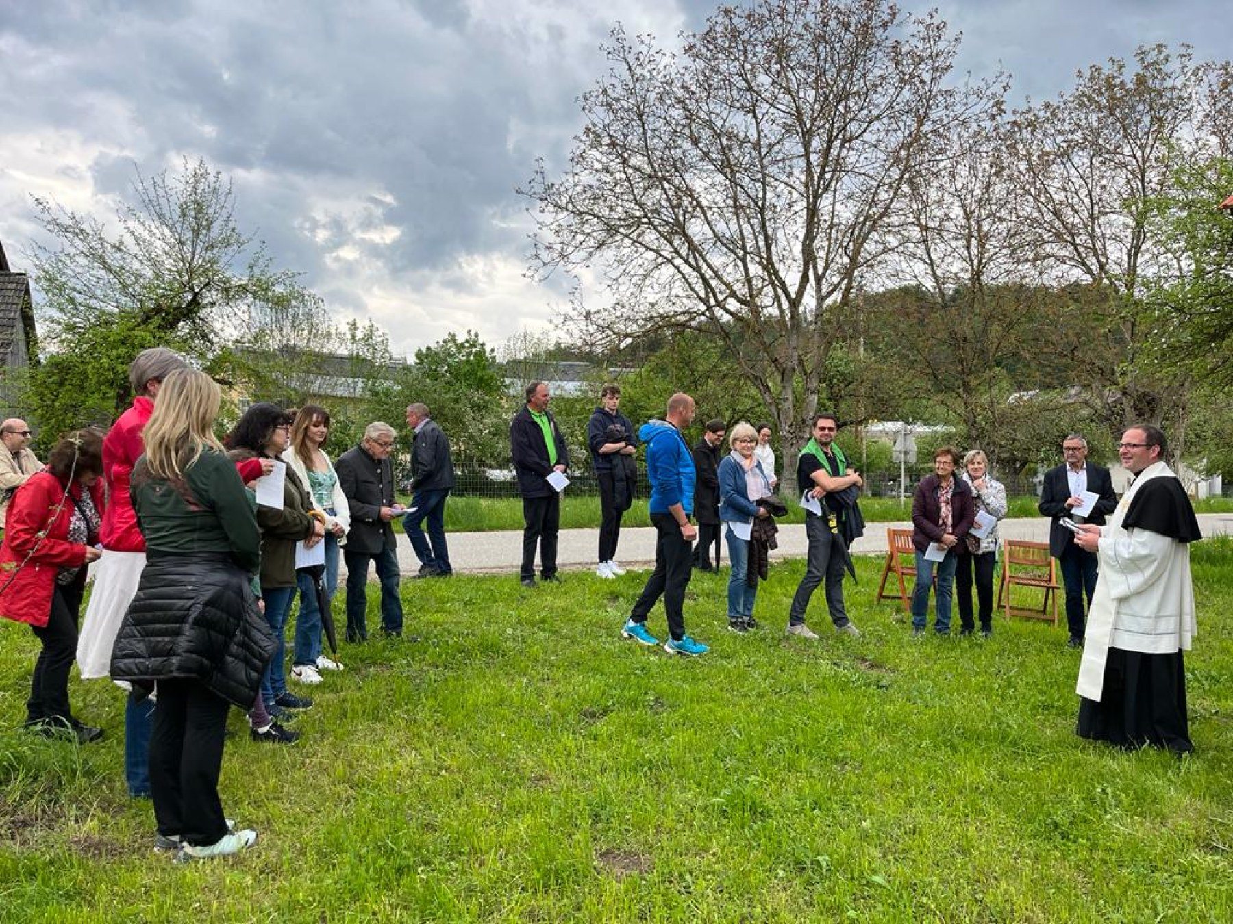 Maiandacht beim Sibitz Kreuz