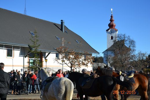 Bild: Erstmalige Pferdesegnung - Radsberg