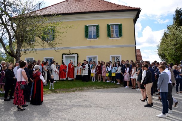 © Foto: Pfarre Abtei/Župnija Apače