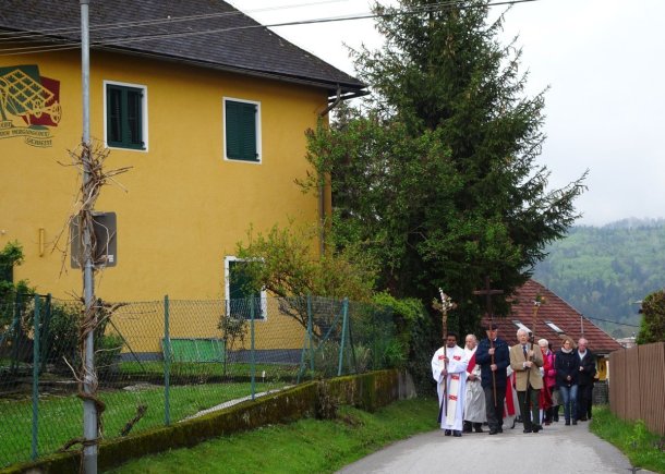 Bild: Floriani-Prozession und traditionelle Bitttage vor Christi Himmelfahrt - Florijanovo in prošnji dnevi