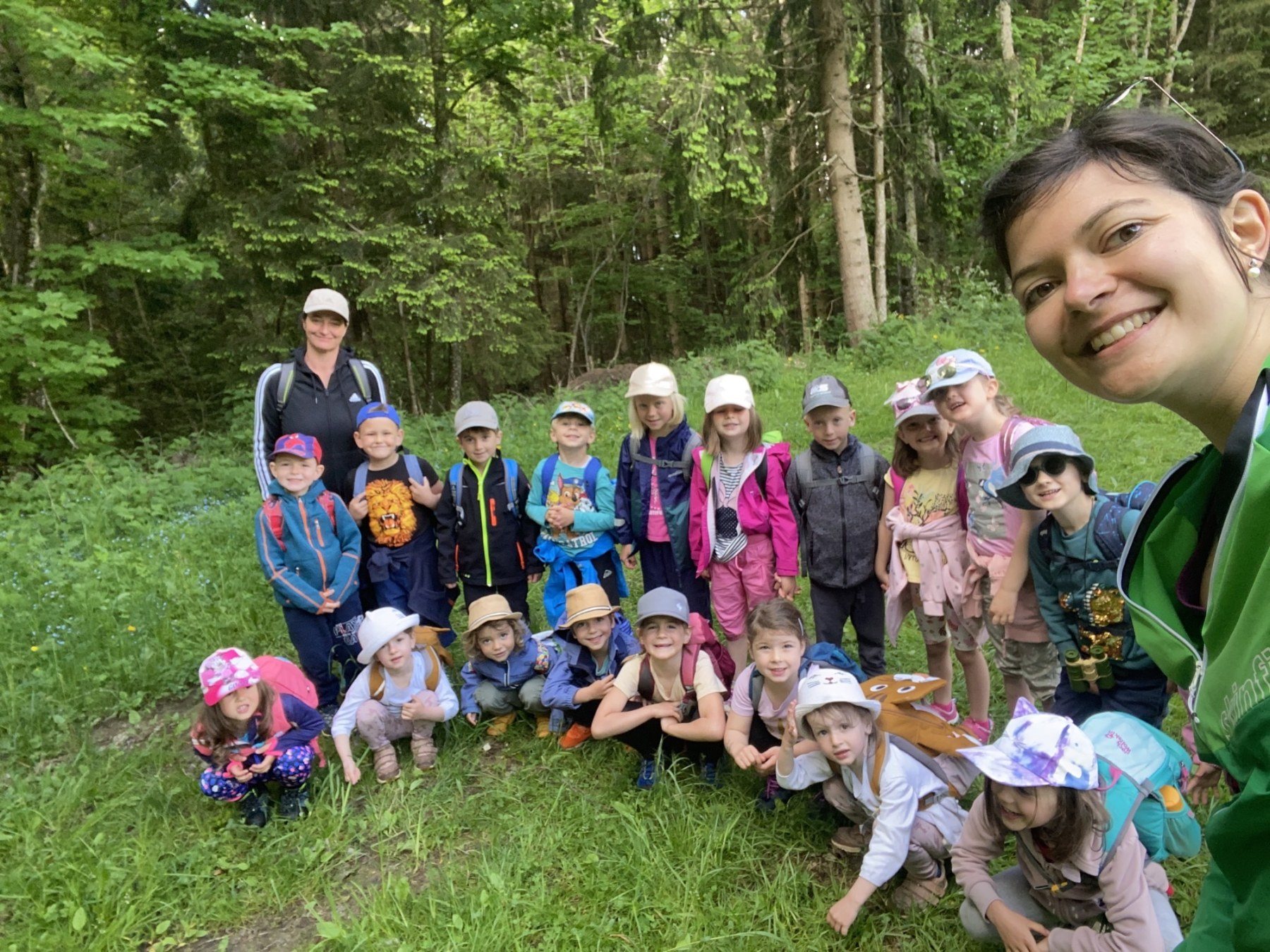 Bericht aus dem Kindergarten