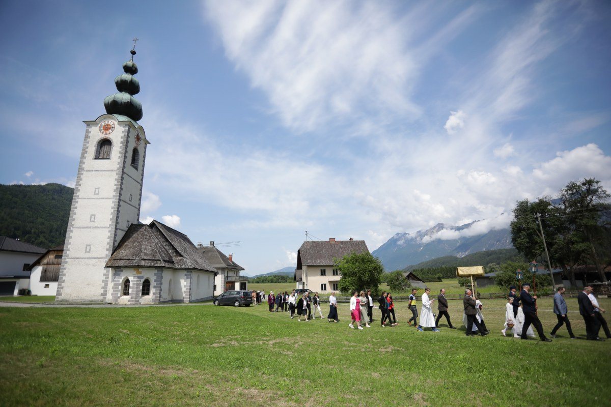 Vorderberg Katholische Kirche Kärnten
