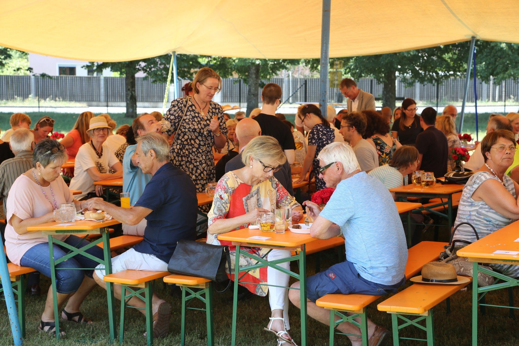 Pfarrfest in St. Hemma