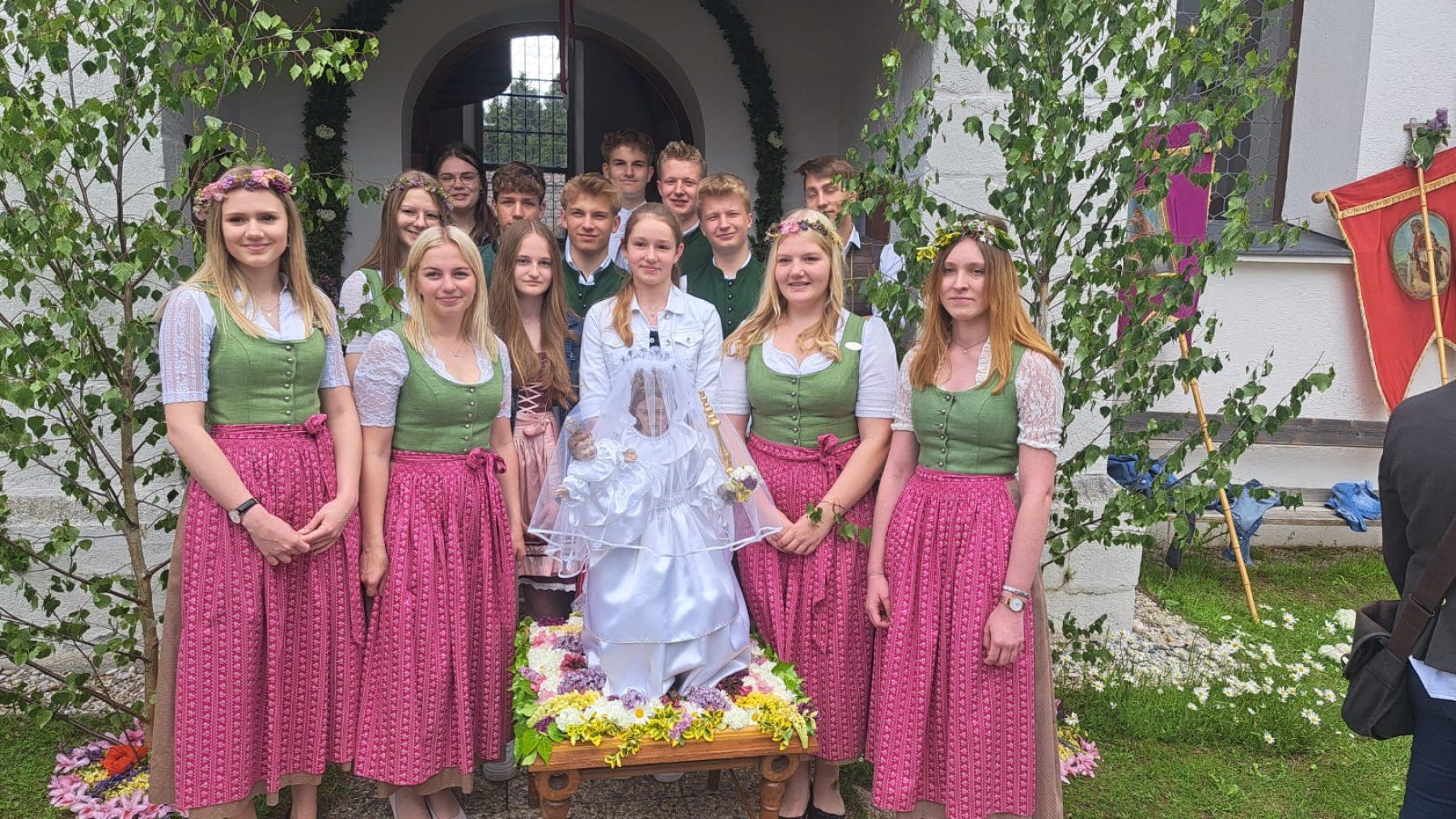 Fronleichnam in Kamp