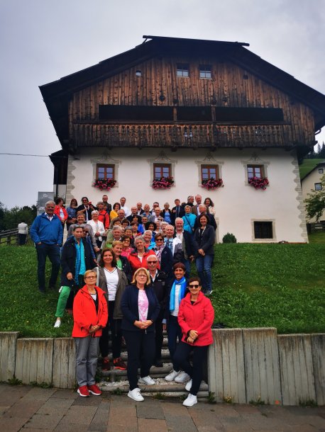 Bild: Beeindruckende Dekanatswallfahrt nach Südtirol • Bogato dekanijsko romanje na Južno Tirolsko
