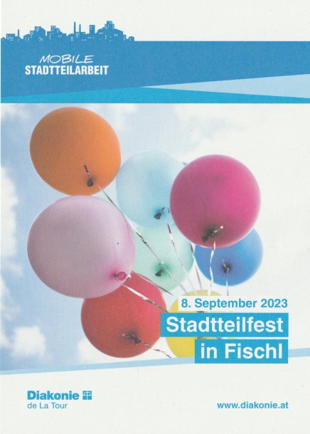 Bild: Stadtteilfest in Fischl am Freitag, 8. September 2023