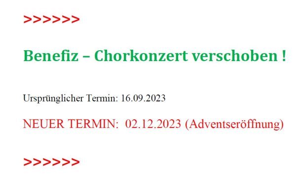 © Foto: (c) Pfarre Gmünd
