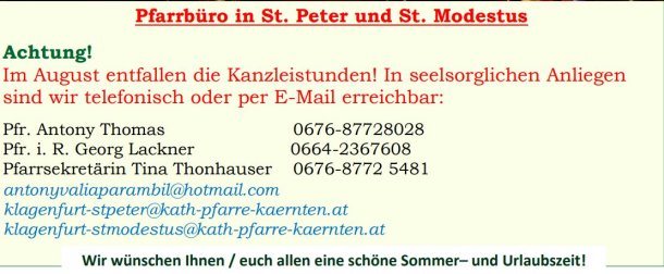 Bild: Kanzleistunden