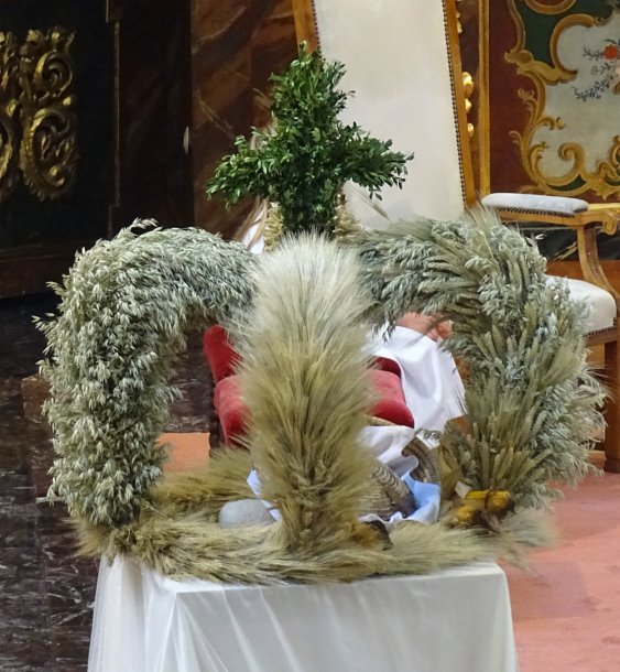 Bild zum Eintrag 'Erntedankfest in der Stiftskirche St. Georgen am Längsee '