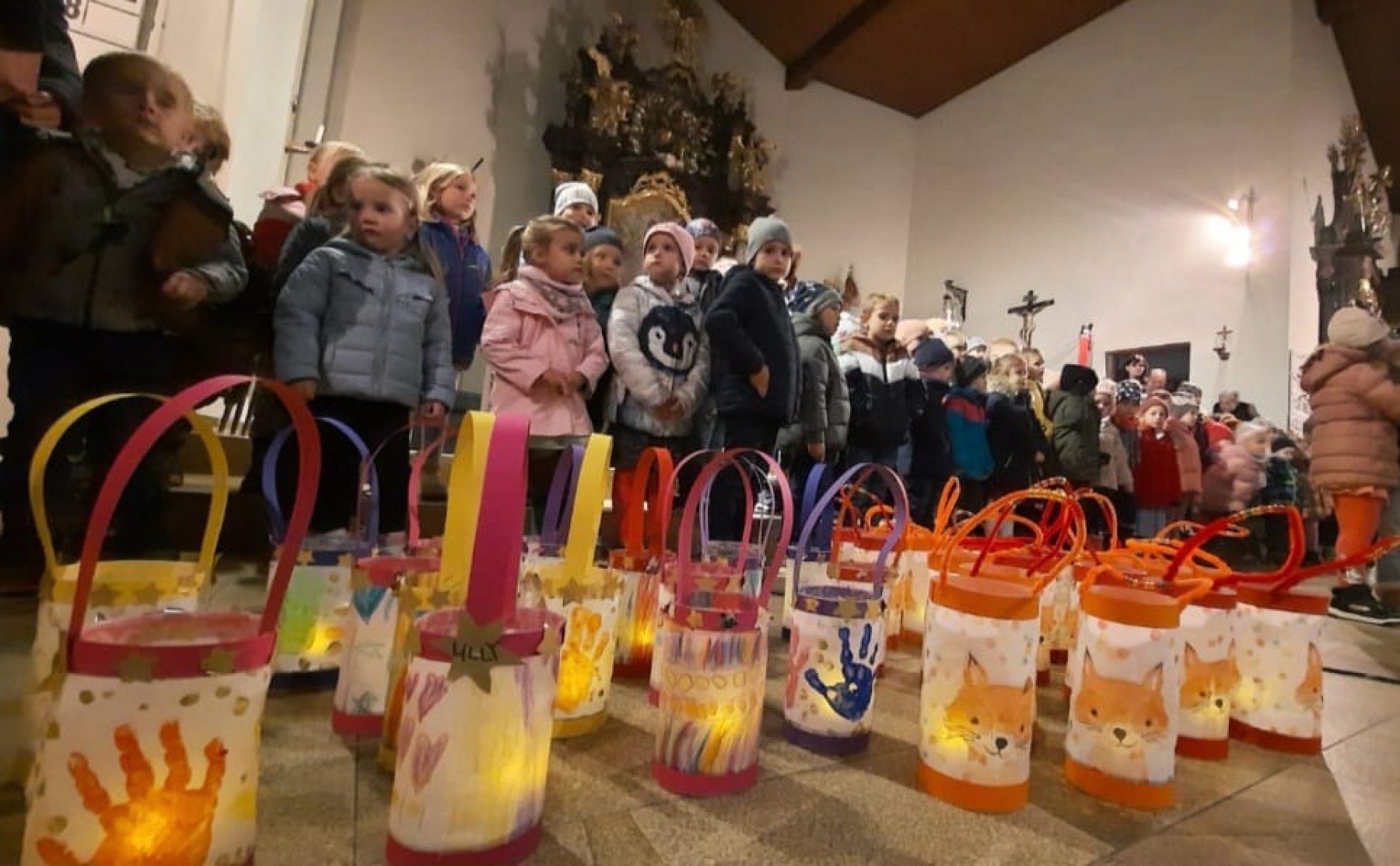 Licht sein wie der Hl. Martin