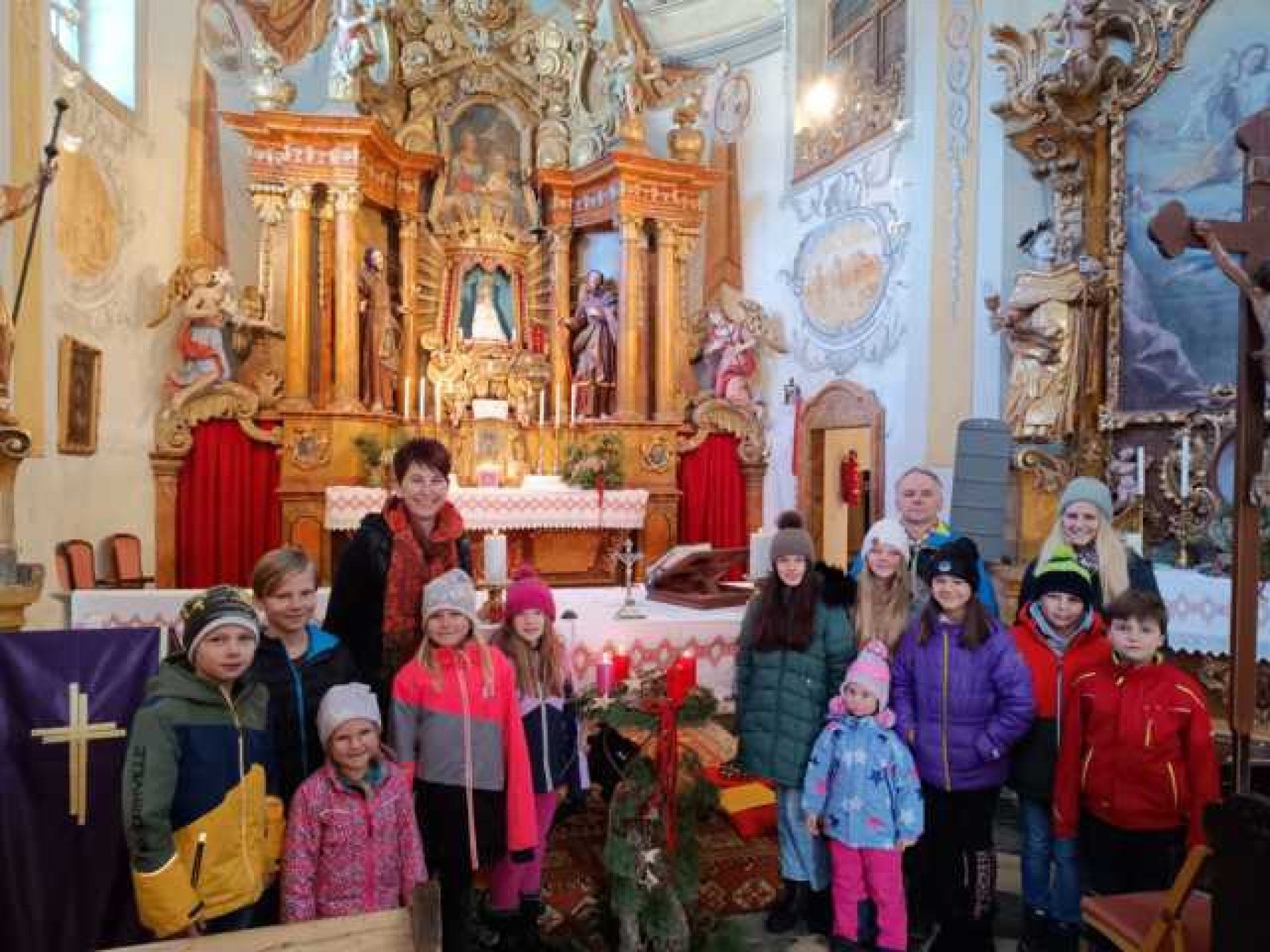 Advent und Weihnachtszeit in Zedlitzdorf 2023