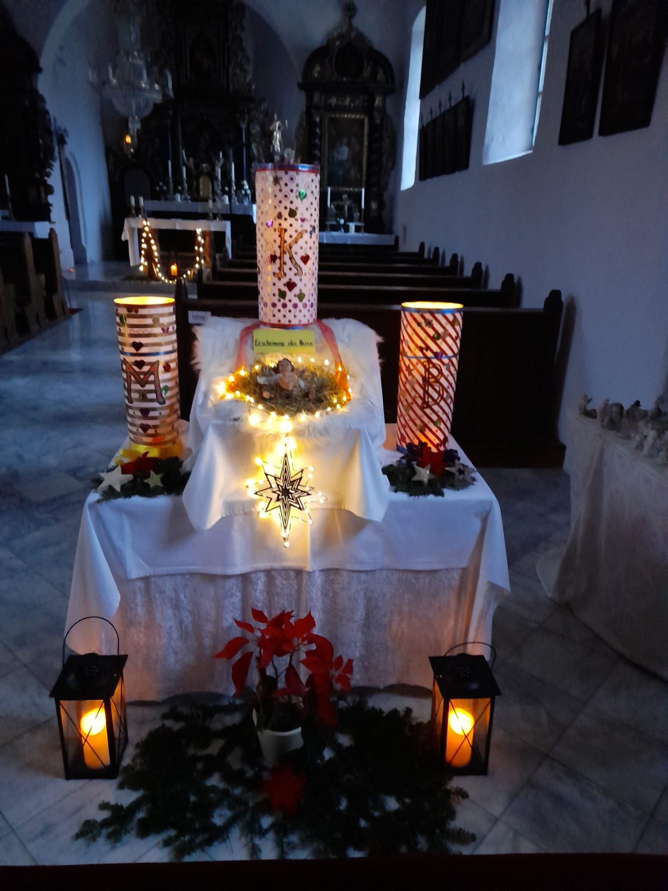 Weihnachtsfreude im Kirchlein Maria Thurn