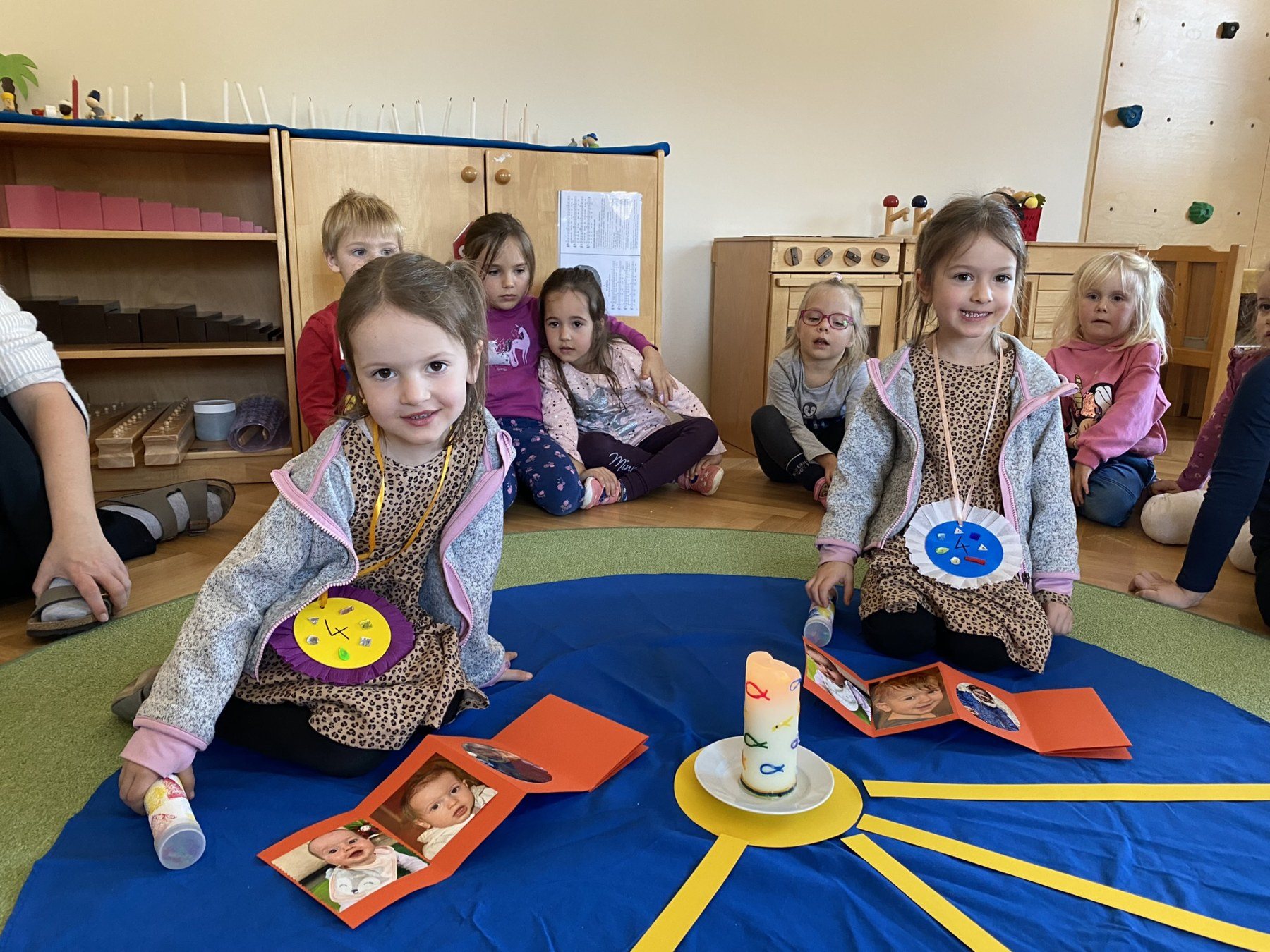 Geburtstagsfeiern im Kindergarten
