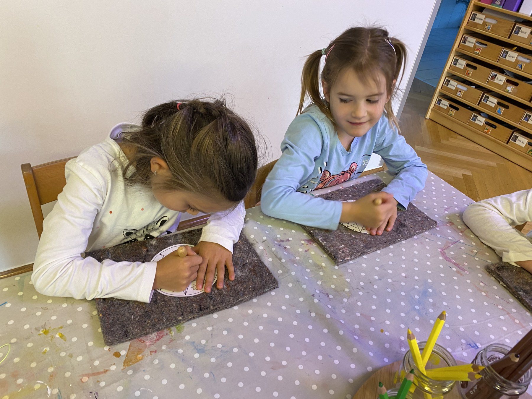  Schulvorbereitung im Kindergarten Motiv 