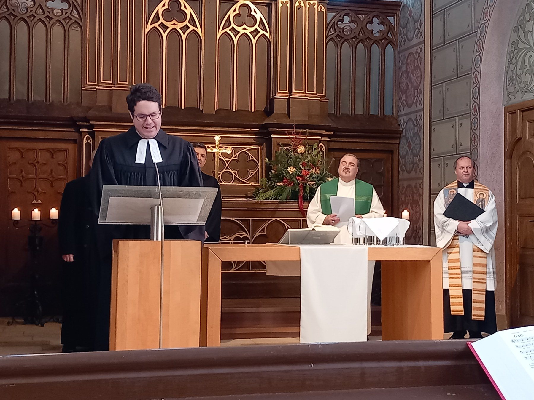 Ökumenischer Gottesdienst anlässlich der Weltgebetswoche für die