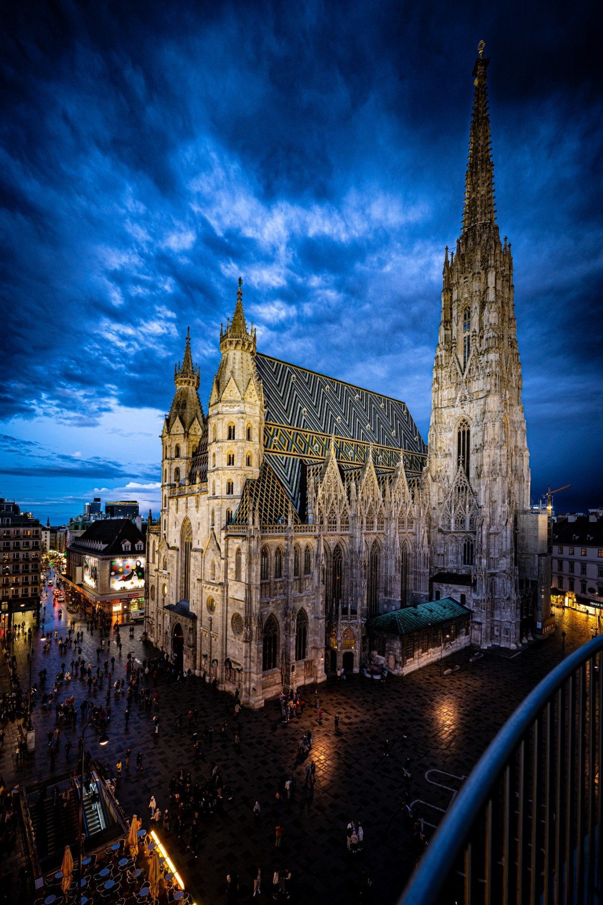 Mit dem Hl. Jakobus und dem Hl. Stephanus nach St. Stephan in Wien • S