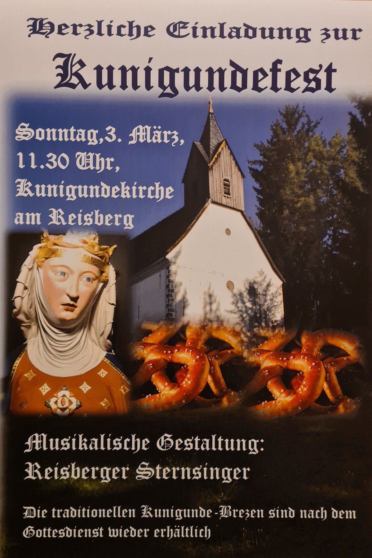 Kunigundefest am Reisberg