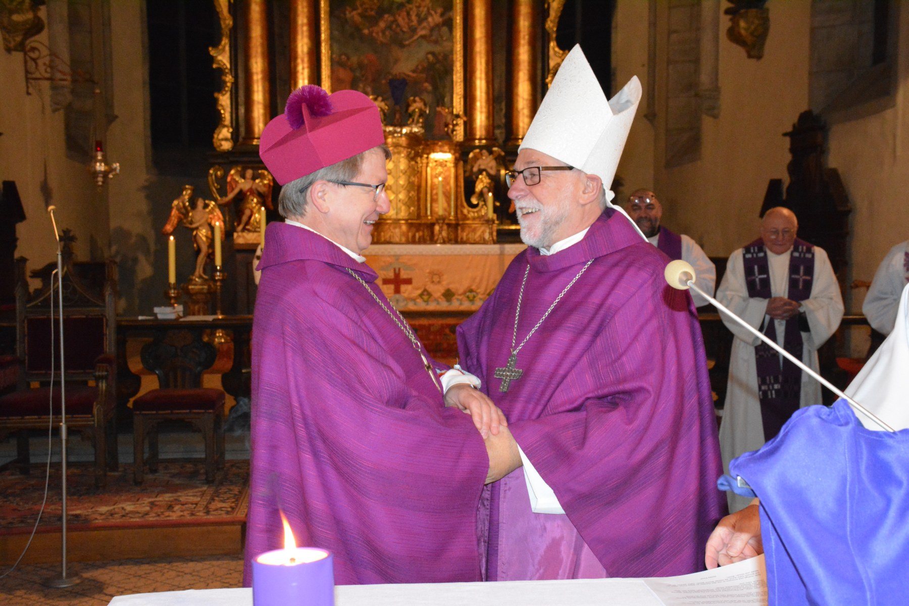 Festgottesdienst in Friesach mit Bischof Dr. Josef Marketz