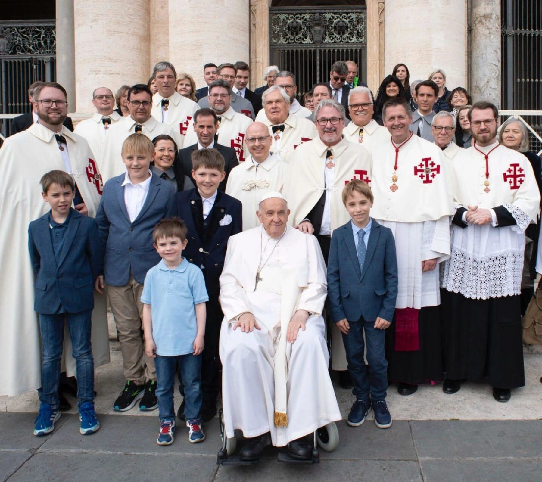  Foto zu Rom-Pilgerreise mit Papstbesuch 