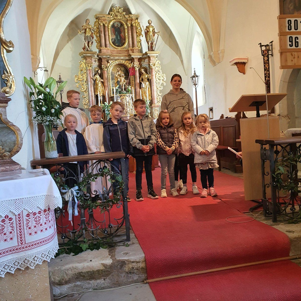 Theißenegg Katholische Kirche Kärnten