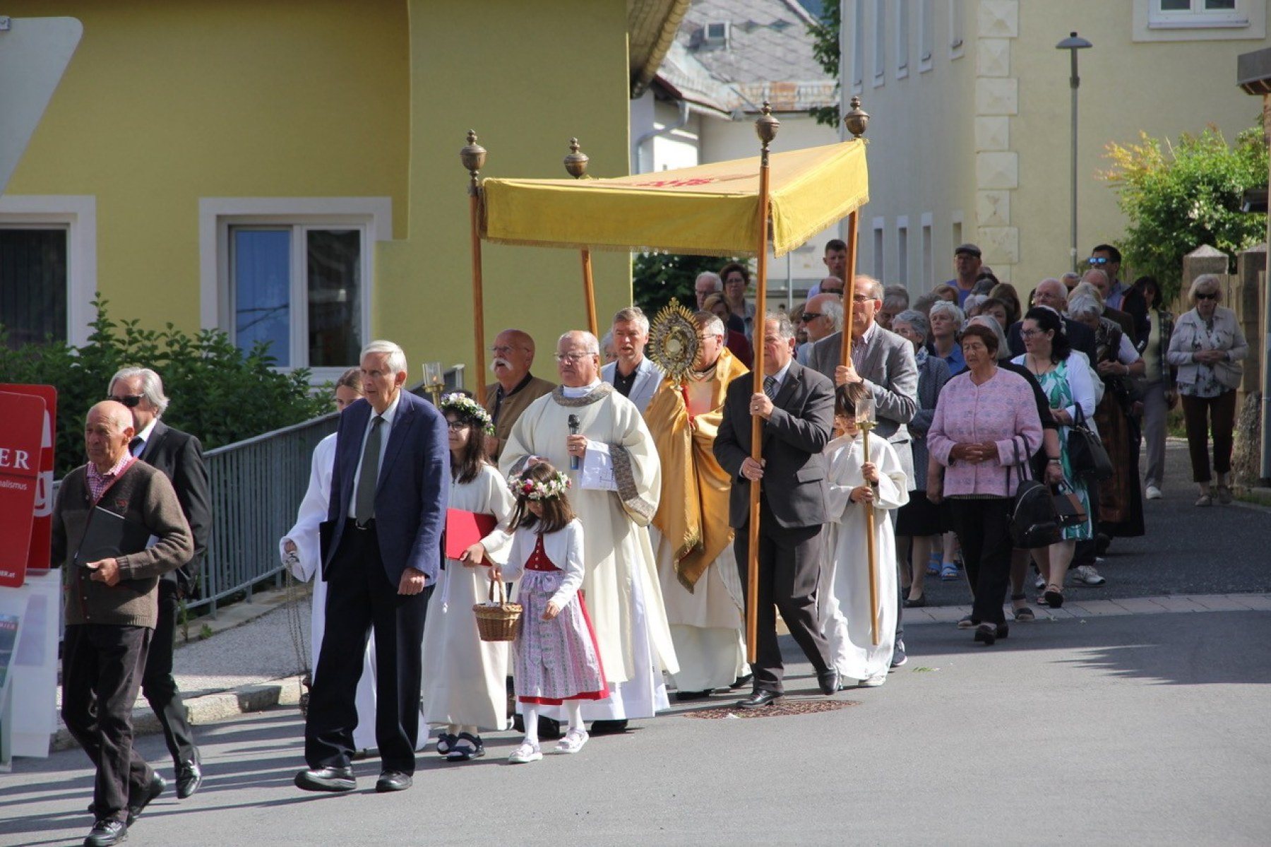 Fronleichnam in Ferlach