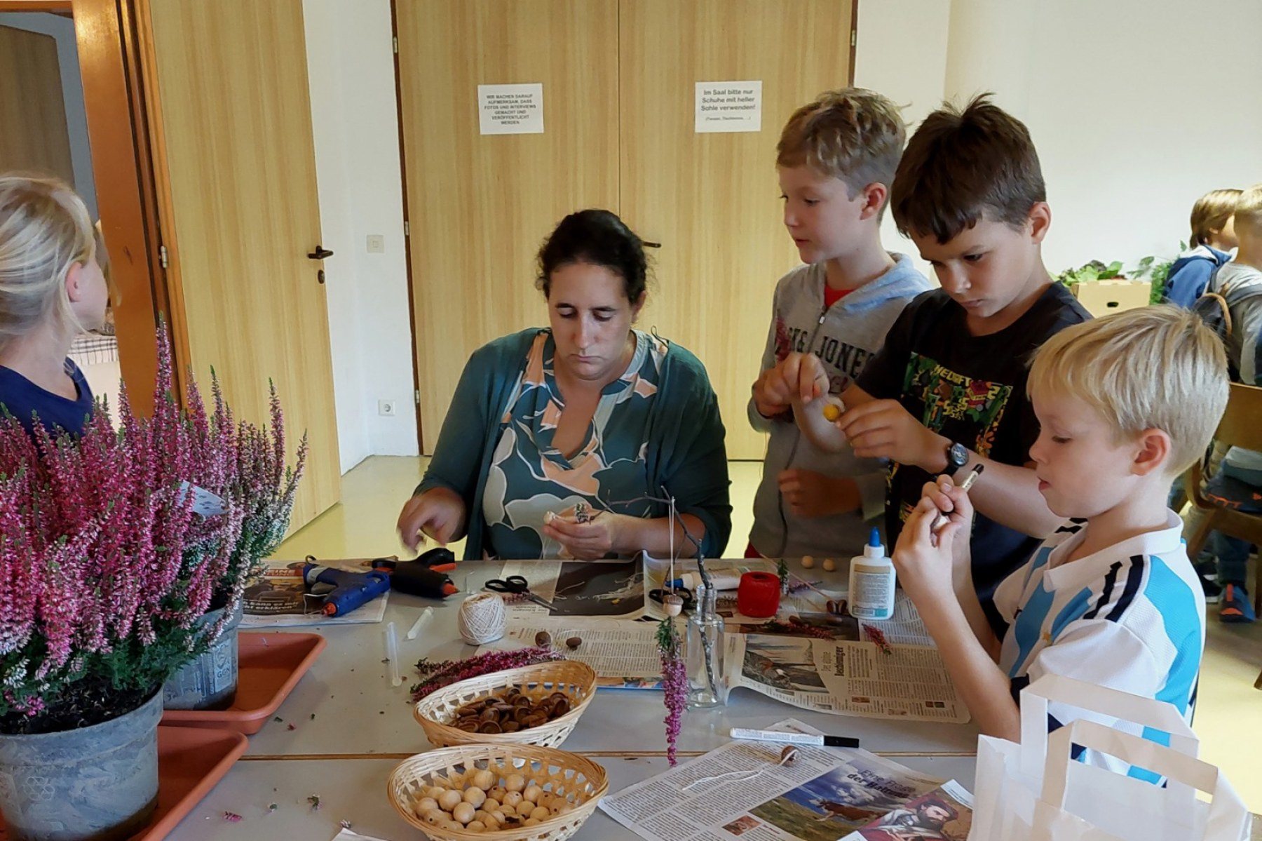 Erntedankfest für Kinder