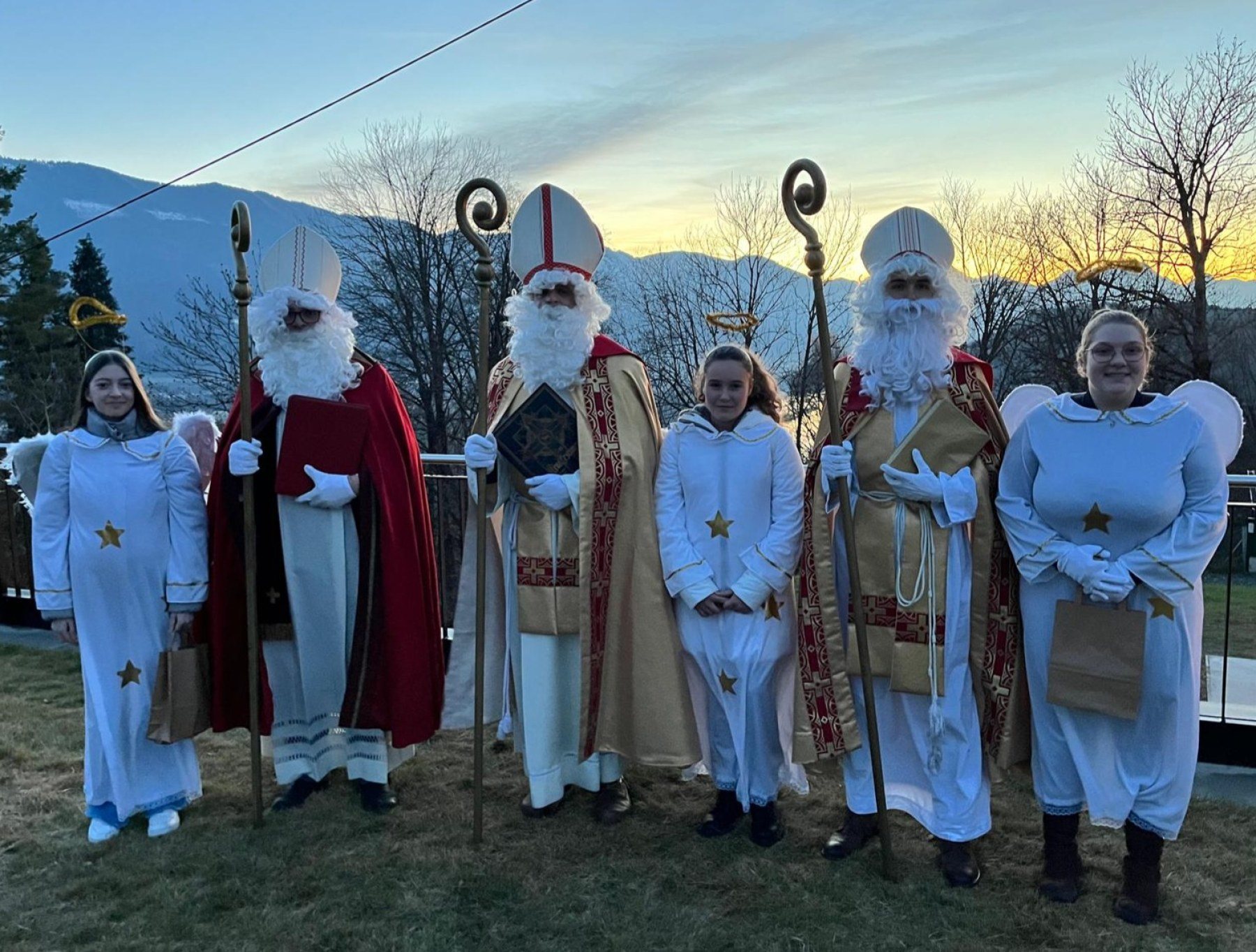 Nikolausaktion der Pfarre Maria Rain