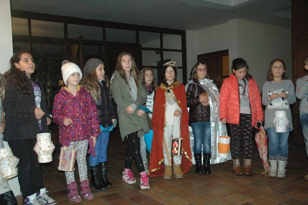 Martinsfest in St. Modestus