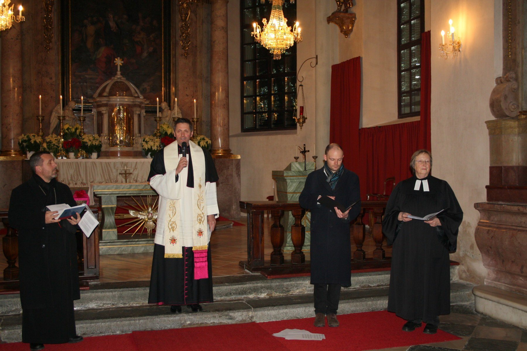 Ökumenischer Kirchenspaziergang