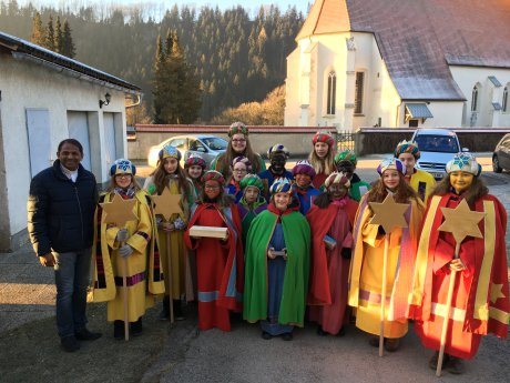 Bild: Sternsinger Aktion